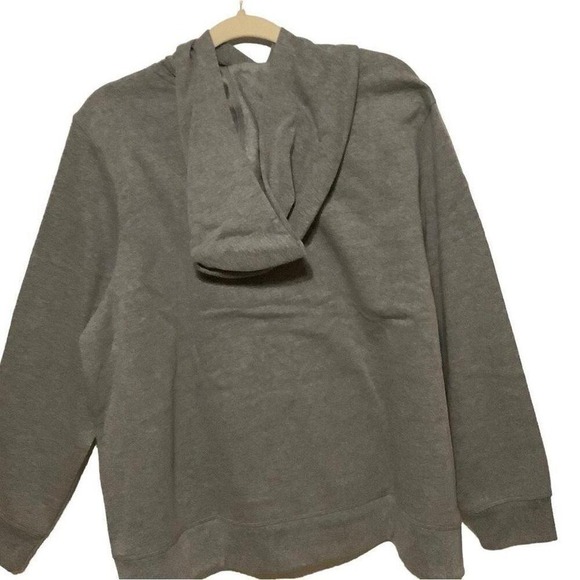 NWT Ideology gray hoodie sweatshirt size 2X - Picture 4 of 5